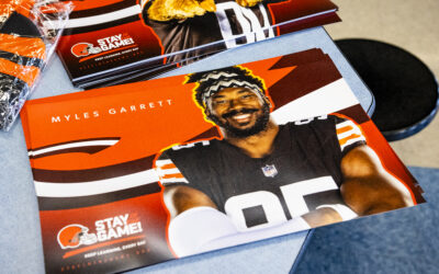 Cleveland Browns Player Posters