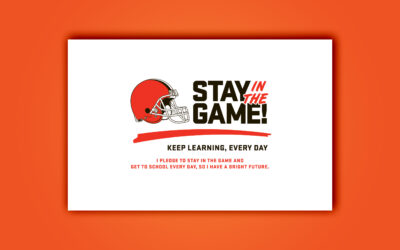 Cleveland Browns – Pledge Poster