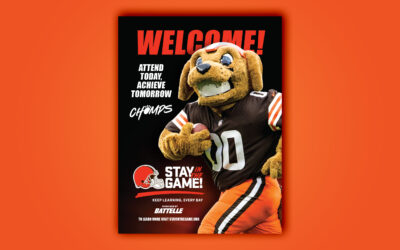 Cleveland Browns – Welcome Back Posters