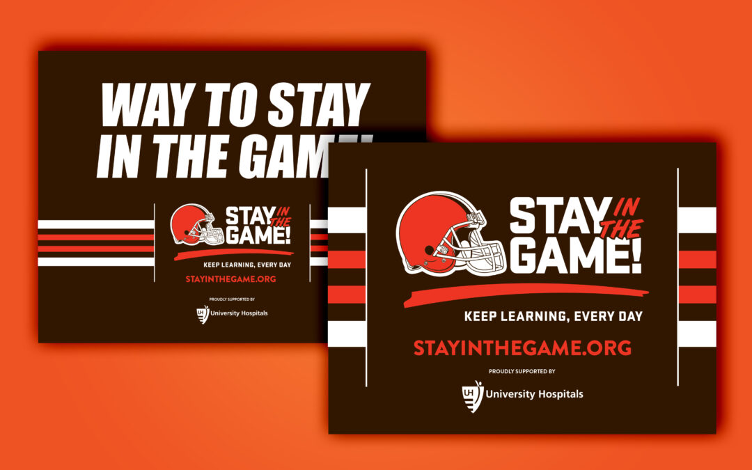 Cleveland Browns – Yard Signs