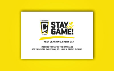 Columbus Crew – Pledge Poster