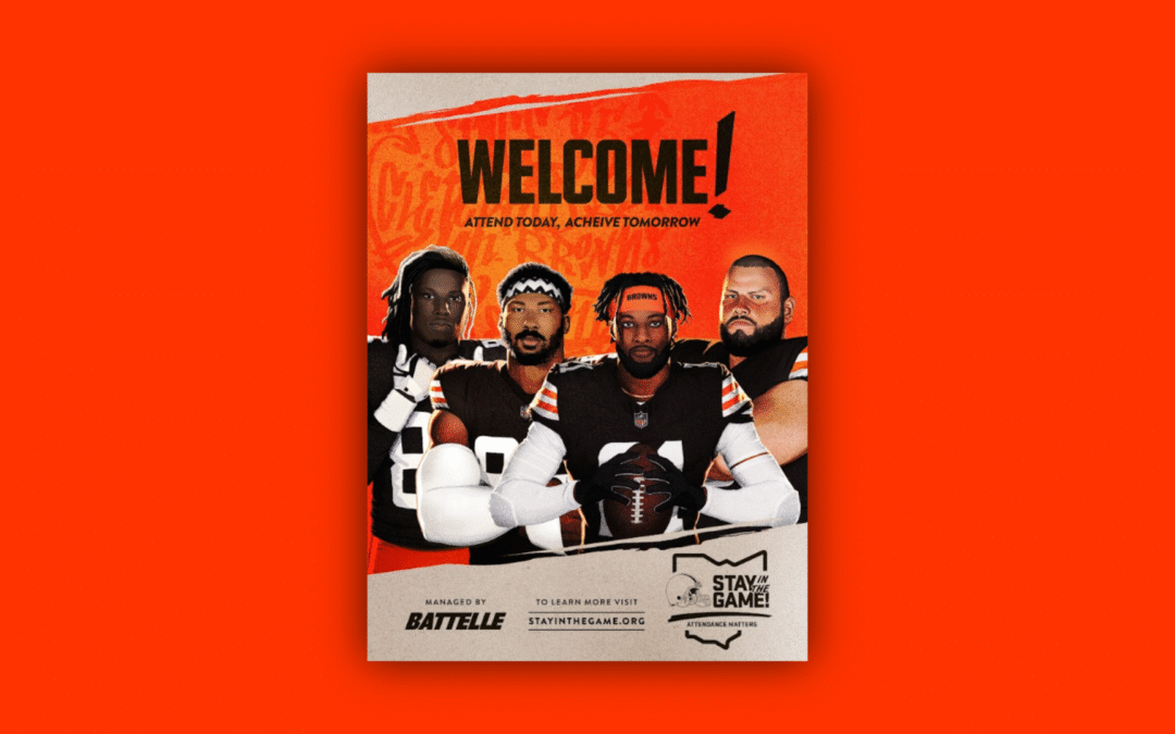 Cleveland Browns – Welcome Back Posters