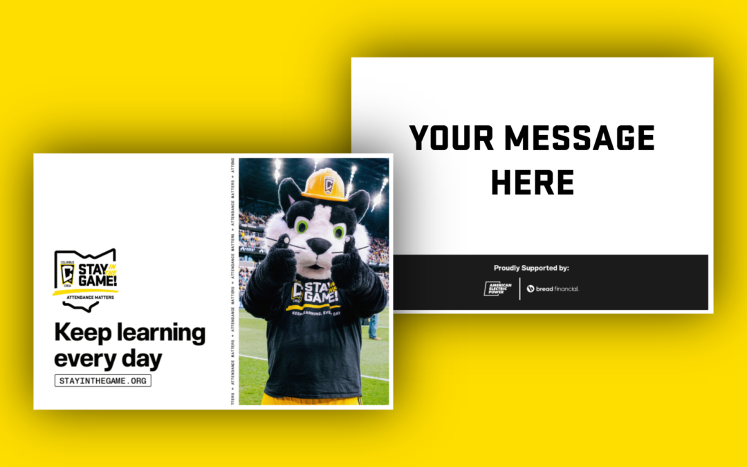 Columbus Crew – Notecard