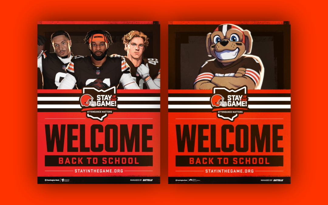 Cleveland Browns – Welcome Back Posters