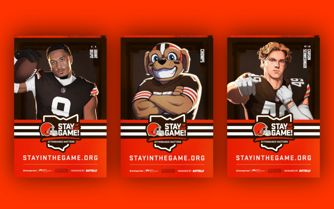 Cleveland Browns – Player Posters