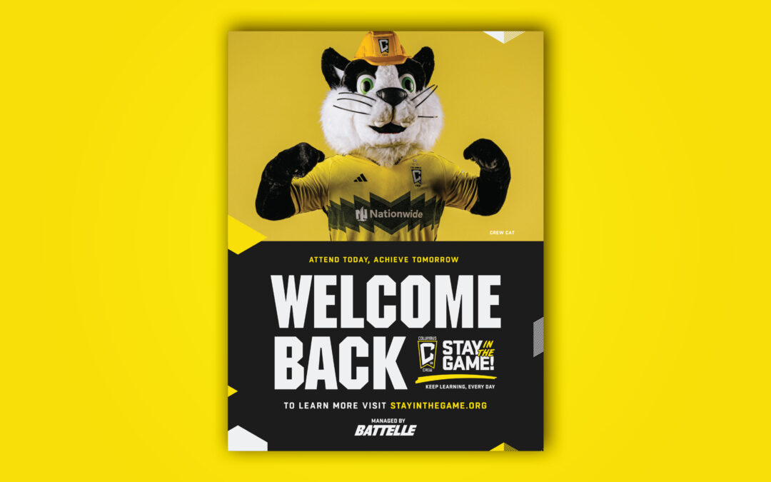 Columbus Crew – Welcome Poster