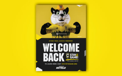 Columbus Crew – Welcome Poster