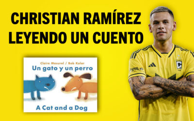 Christian Ramírez Leyendo ‘Un Gato Y Un Perro’ (Español)