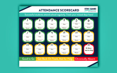 Stay in the Game! Attendance Tracker