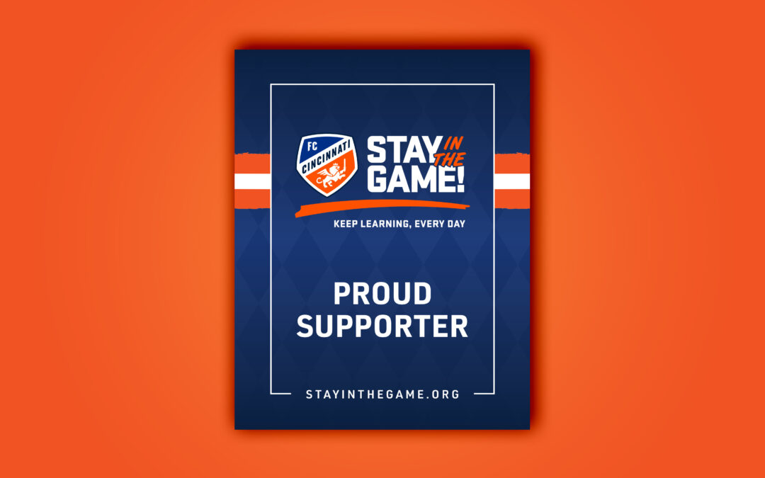 FC Cincinnati – Storefront Sign