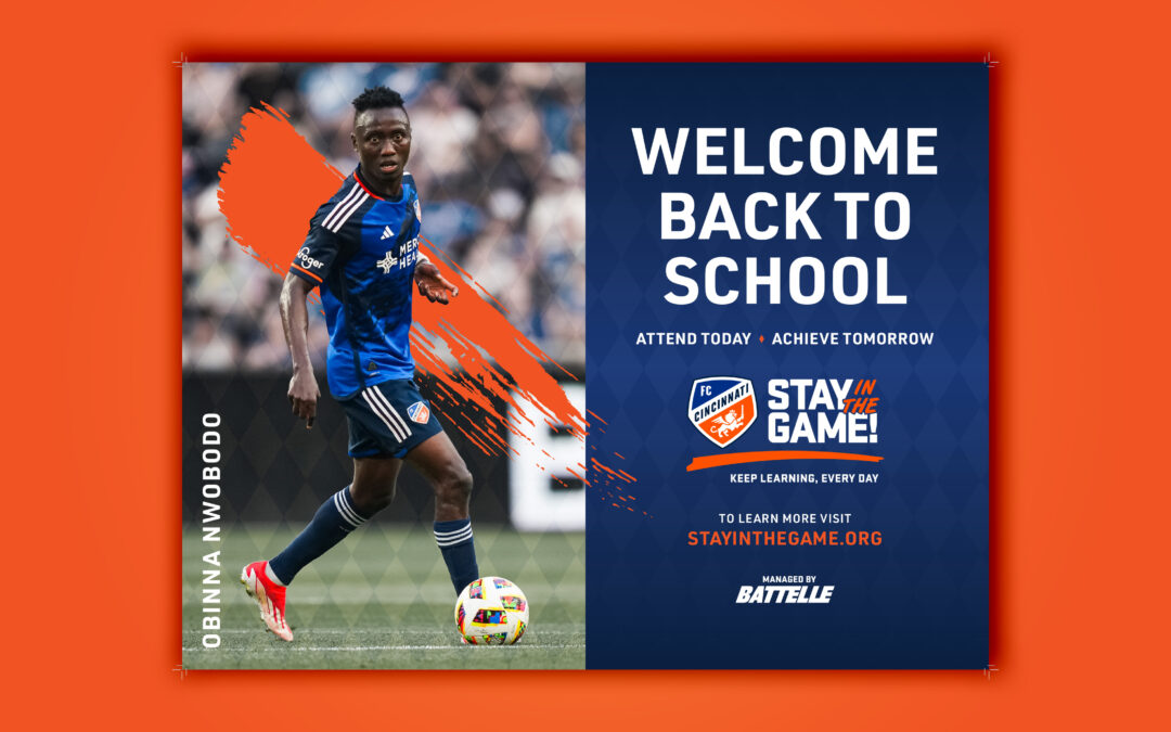 FC Cincinnati – Welcome Back Posters