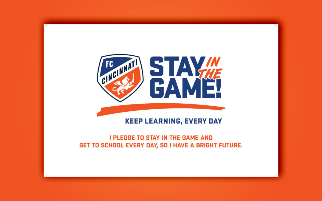 FC Cincinnati – Pledge Poster